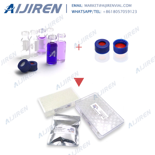 2 ml vials with caps with patch supplier Waters